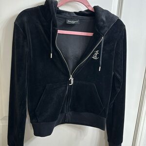 Juicy Couture Bling velour hoodie
